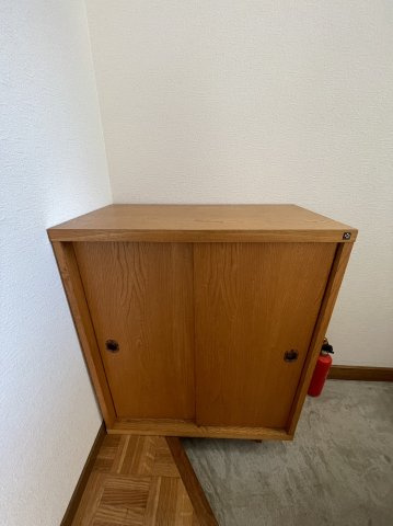 松建ハイムの収納