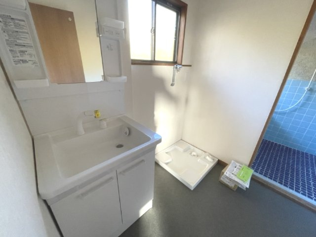 CONOアパートの洗面所