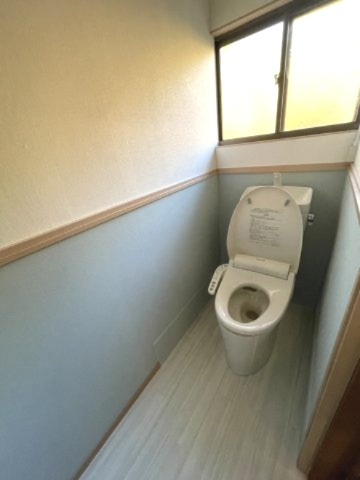 CONOアパートのトイレ