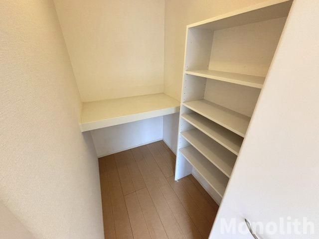 パシオーネB棟の収納