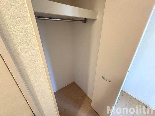 パシオーネB棟の収納