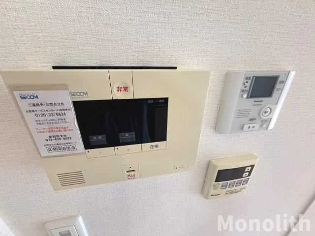 パシオーネB棟のセキュリティ