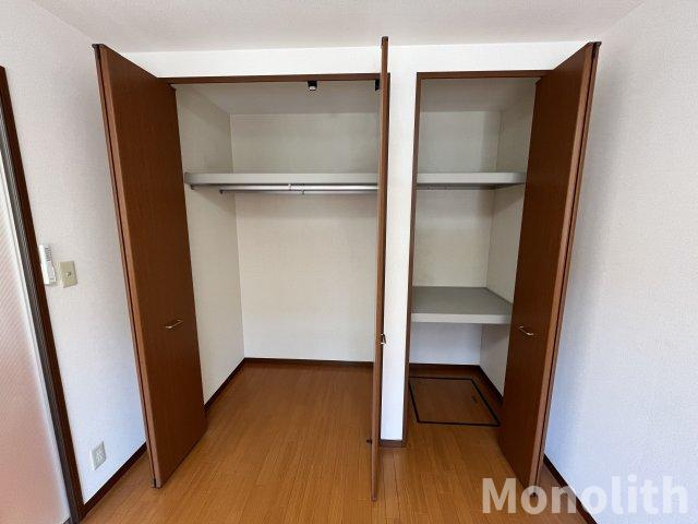 パル春日 B棟の収納