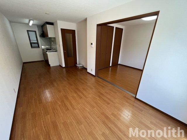 パル春日 B棟の居間・リビング