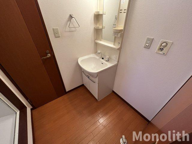 パル春日 B棟の洗面所