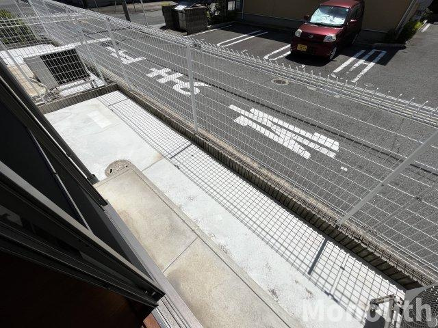 パル春日 B棟の庭