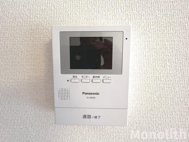 パル春日 B棟のセキュリティ