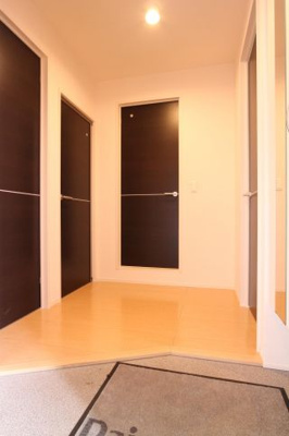 【玄関】 | グランソレイユ南多聞台