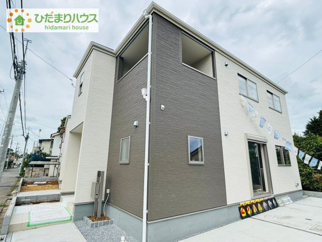 蓮田市江ヶ崎　第3　新築一戸建て　リーブルガーデン　02の外観|コンビニまで徒歩2分！
ちょっとした買い忘れにも安心です(*^^)