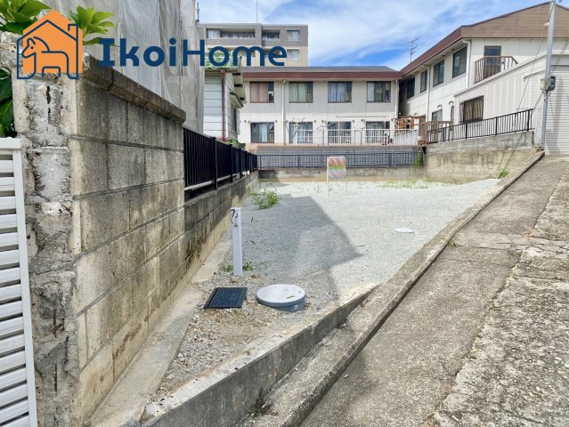 明石市朝霧南町４丁目　土地の外観|南向き陽当り・通風良好◎前道は6ｍ以上あり広々して通行も安心です♪