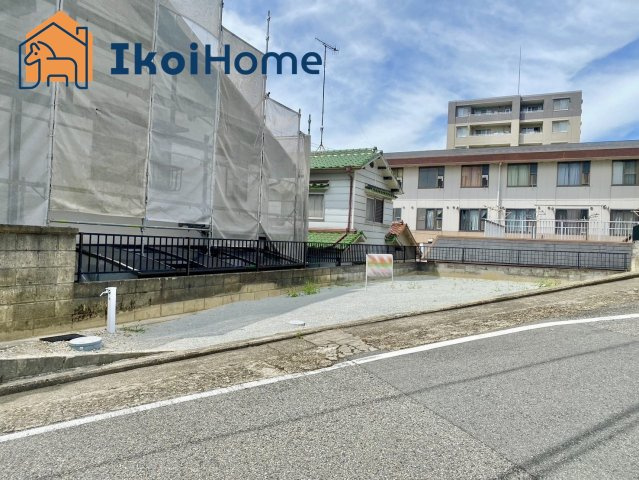 明石市朝霧南町４丁目　土地の前面道路含む現地写真|●年中無休：当日予約可●西区、垂水区、明石市初。弊社は契約前に新築戸建の住宅診断を無料で行っています