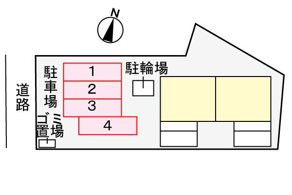 カレント　　刈谷市の賃貸ならクラスホーム刈谷店の駐車場