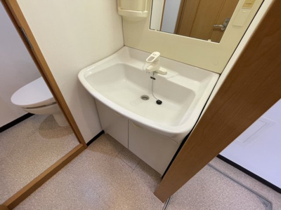 【独立洗面台】 | サンゼル田柄Ⅱ