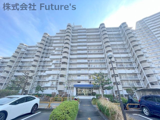 パークフィールドみさと　3街区1号館の外観|新三郷駅徒歩14分の大型分譲マンション！ペット可