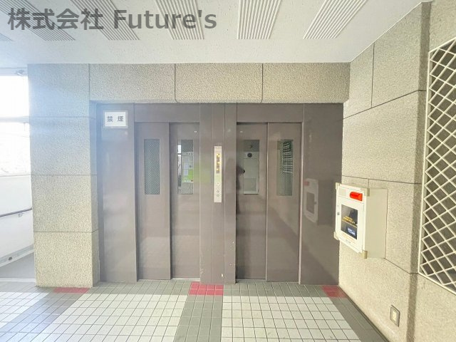 パークフィールドみさと　3街区1号館のその他共用部分|エレベーター2基完基