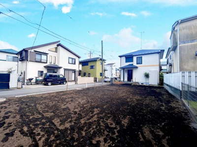 【外観】 | ◆町田市本町田新築◆ | ◆晴天の空と照らし合わせる事で、本来あるべき完成形の姿を見せてくれます。