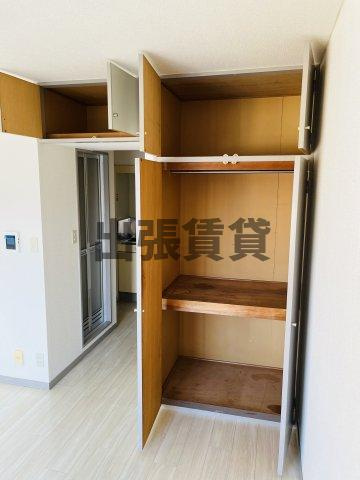 仲介手数料0円！TOWNみやびの収納