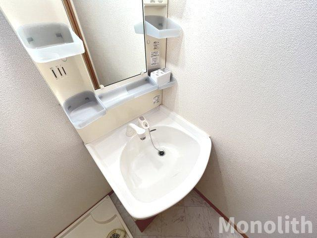 LOHAS本町の洗面所