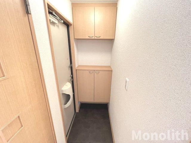 LOHAS本町の玄関