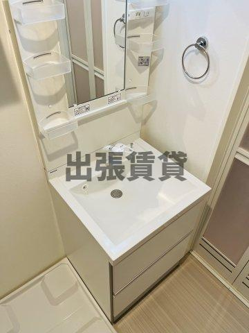 仲介手数料0円！セーナ新道の洗面所