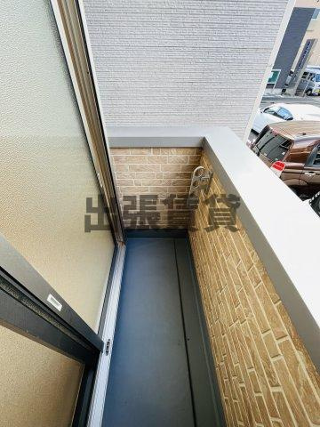 仲介手数料0円！セーナ新道のバルコニー