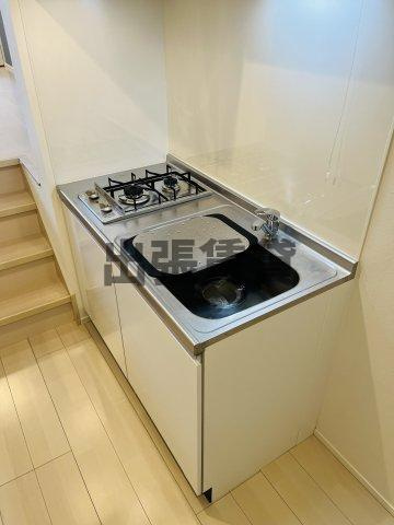 仲介手数料0円！セーナ新道のキッチン