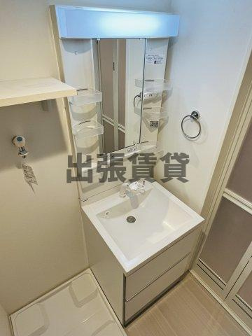 仲介手数料0円！セーナ新道の洗面所