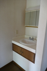 川奈　中古建ての独立洗面台