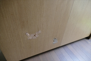 川奈　中古建ての内装|要修繕箇所あり　キッチン