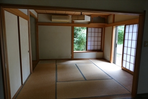 川奈　中古建ての和室