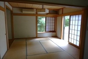 川奈　中古建ての和室