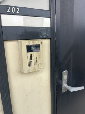 【玄関】 | ル・モンドA | TVドアホン付き