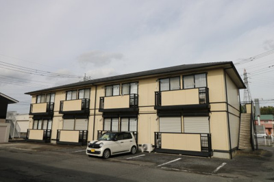 【外観】 | ル・モンドA | 外観は落ち着いています