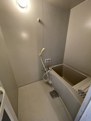 【浴室】 | ル・モンドA | ユニットバスです