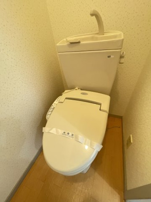 【トイレ】 | ル・モンドA | ウォシュレット付きのトイレ