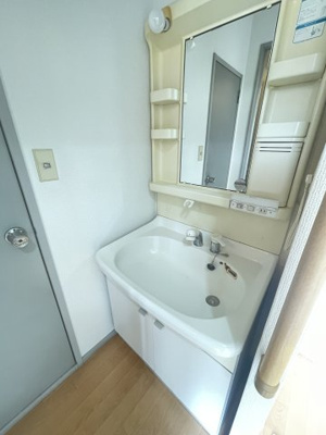 【独立洗面台】 | ル・モンドA | 幅広の洗面台