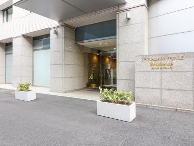 【エントランス】品川プリンス・レジデンス