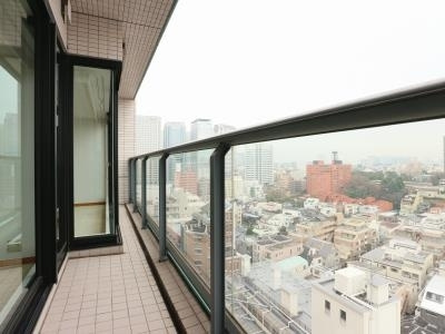 【バルコニー】品川プリンス・レジデンス