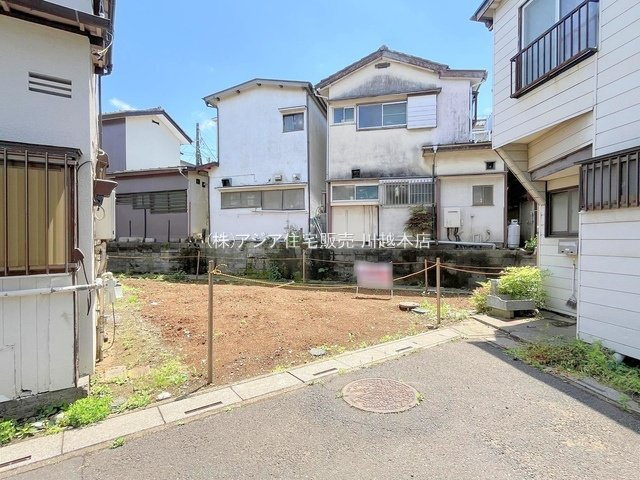 敷地面積３６坪　売地　富士見市上沢3丁目の外観|敷地面積約３６坪