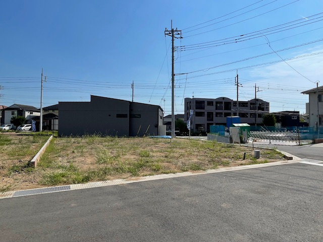 【土地　建築条件なし】龍ケ崎市白羽4丁目2区画　好評分譲中！の画像