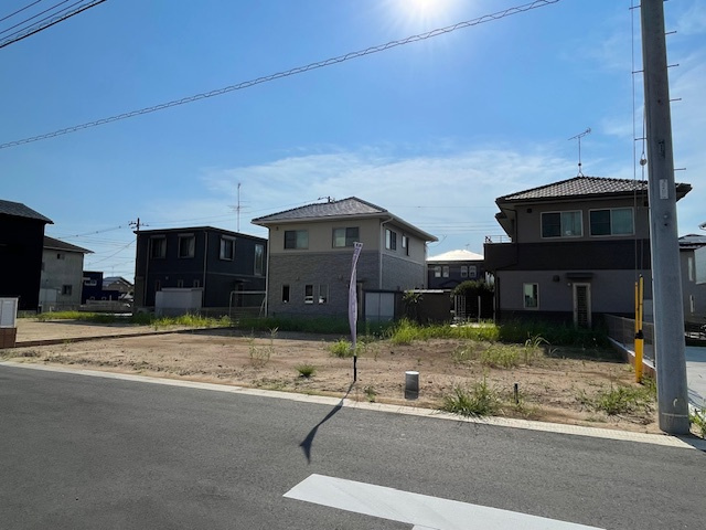 【土地　建築条件なし】龍ケ崎市白羽4丁目2区画　好評分譲中！の画像