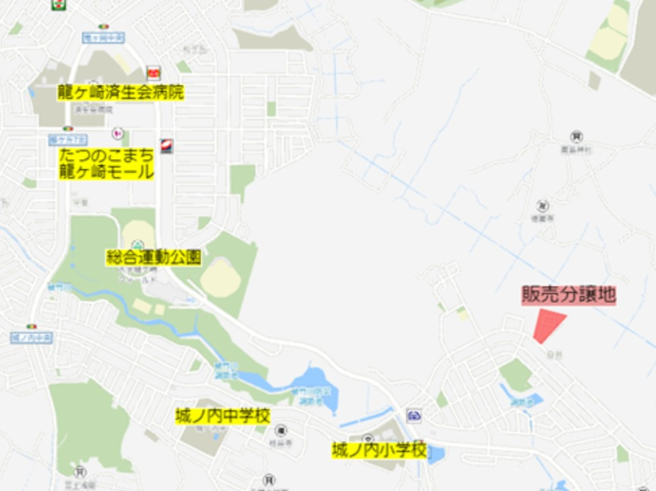 【前面道路含む現地写真】の画像
