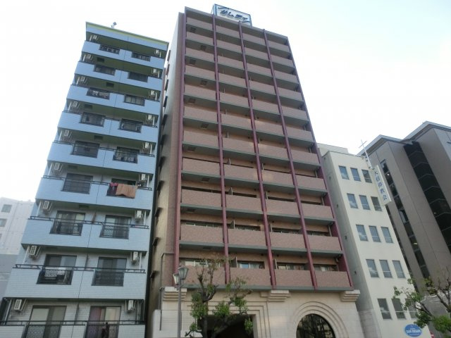 エスレジデンス難波ヴィアーレの外観