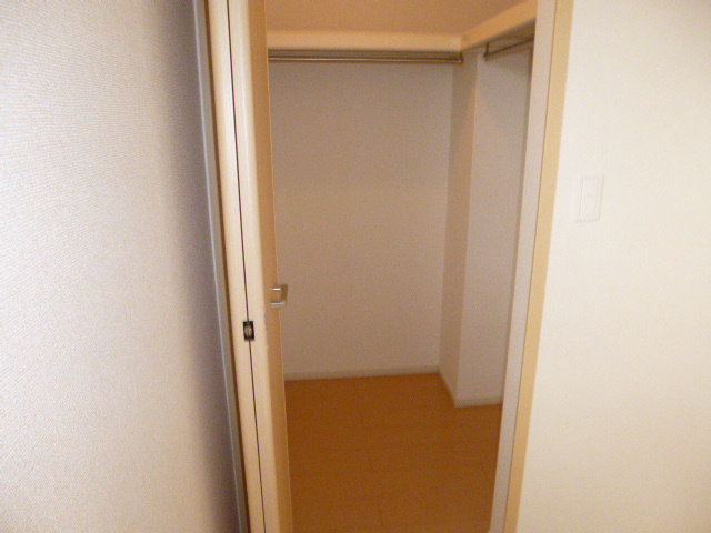 ルミエールの収納|ウォークインクローゼット