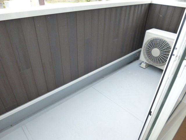 ルミエールのバルコニー