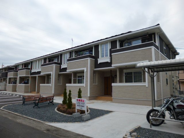 ルミエールの外観