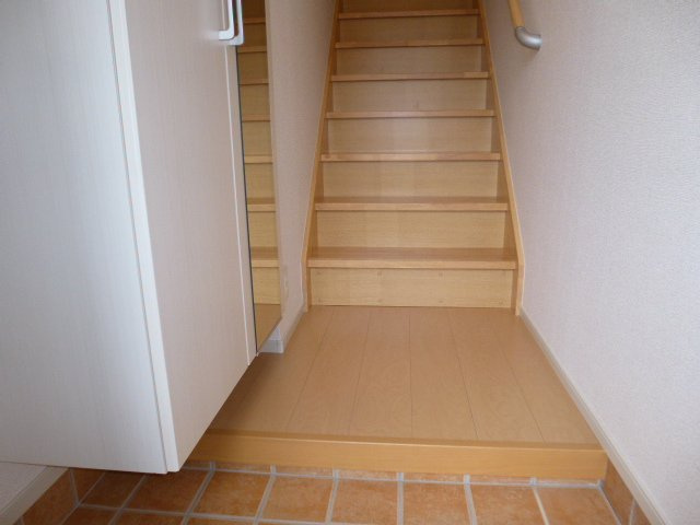 ルミエールの玄関