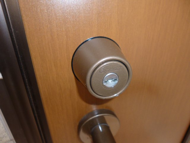 ルミエールの玄関