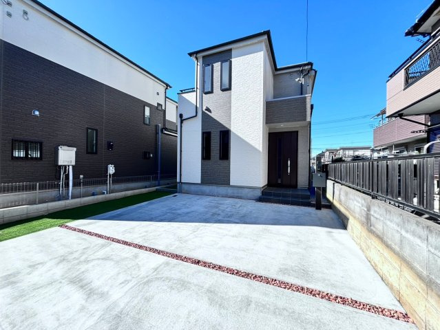 蓮田市関山　新築一戸建て　ハートフルタウン　01の外観