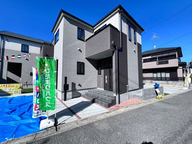 蓮田市関山　新築一戸建て　ハートフルタウン　03の外観